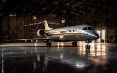 Bombardier Challenger 3500 Business Jet Makes European Debut at EBACE 2023